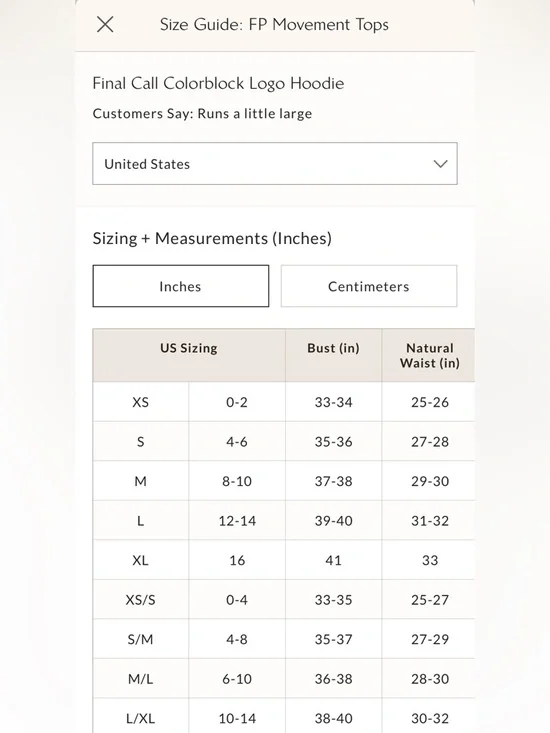 ~ Free People Movement ~  Final Call Colorblock Logo Hoodie ~ XS ~ NWT ~ - Picture 6 of 14